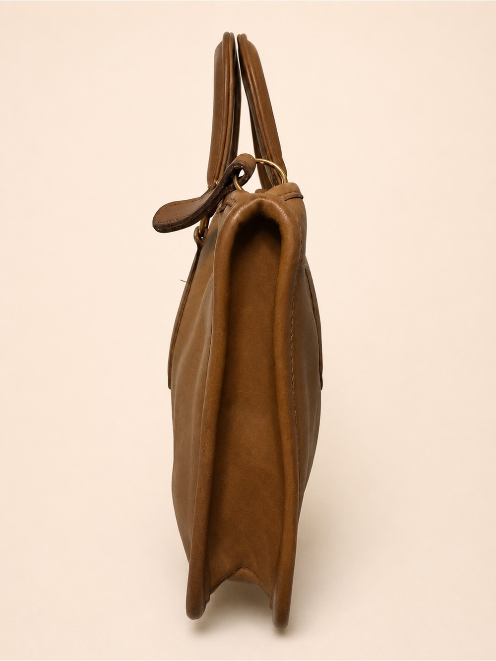 Coach Vintage Bonnie Cashin Slim Satchel 8526 Leather Bag w/ Paperwork - Picture 8 of 15